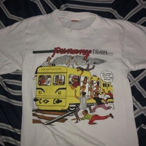 Supreme x limonious punany train tee